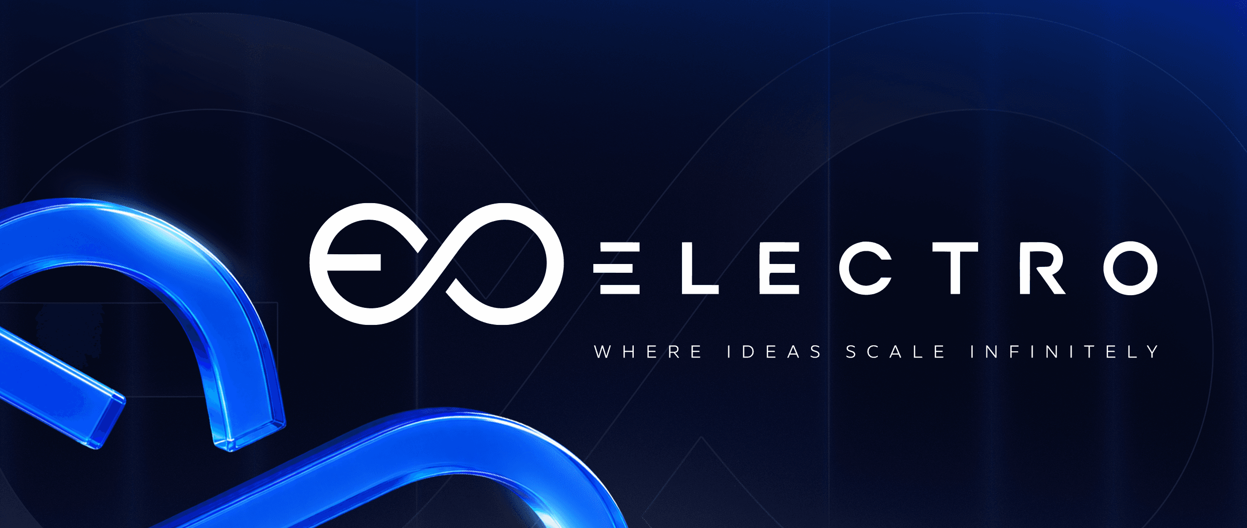 Electro Studio Brand Banner - Where Ideas Scale Infinitely