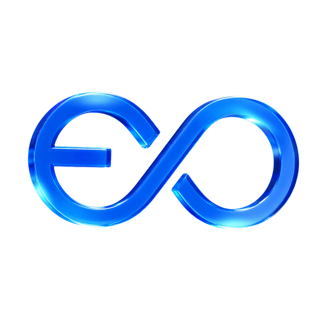 Electro 3D Infinity Emblem